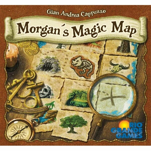 Thinkandplay Morgans Magic Map Board Game TH3300077